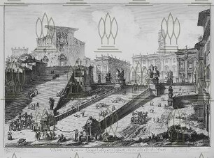 Veduta del Romano Campidoglio