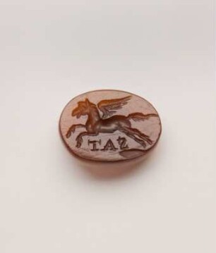 Intaglio mit Pegasus