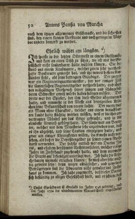 Ehrlich währt am längsten