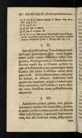 560-564, § XI - XVI