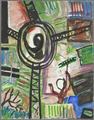 Sommerlandschaft (II. Fassung)