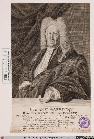 Bildnis Johann Albrecht