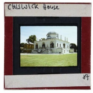 London, Chiswick House : Rückseite