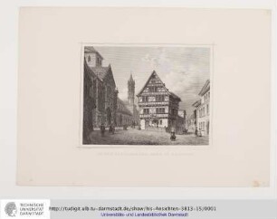 An der Liebfrauenkirche zu Arnstadt