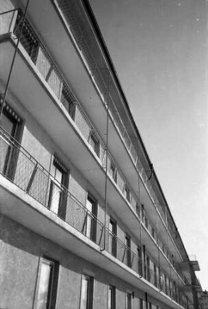 Freiburg: Außenfassade, Südseite