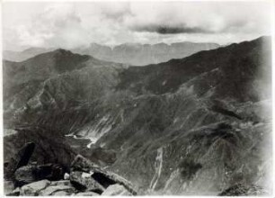 Blick nach Norden von Camacho aus