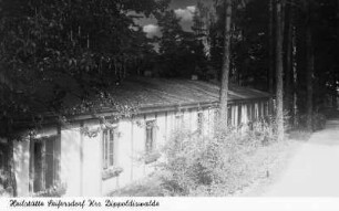 Heilstätte Seifersdorf Krs. Dippoldiswalde : Seifersdorf bei Dippoldiswalde. Heilstätte. Außenansicht