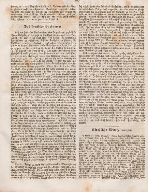 261-263 Zeitfragen : XXVII. Das Volksschulwesen und die religiöse Freiheit (Erster Artikel)