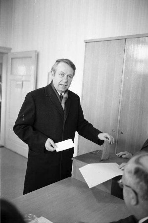 Wahl des Oberbürgermeisters am 12. April 1970