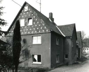 Neusalza-Spremberg, Talstraße 25. Gehöft. Wohnhaus