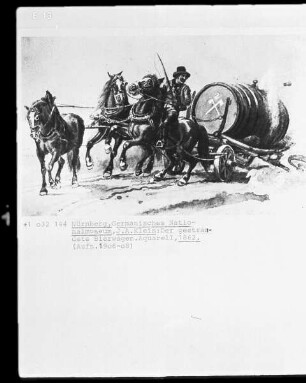 Der gestrandete Bierwagen