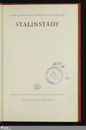 Stalinstadt