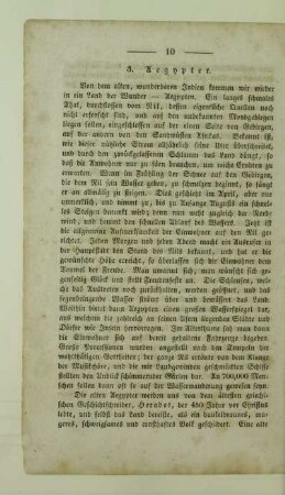 3. Aegypter