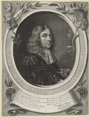 Bildnis des Iohannes Spillenberger