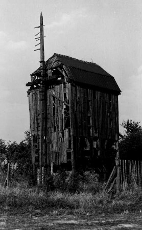 Wermsdorf-Liptitz-Mannewitz. Bockmühle, ruinös