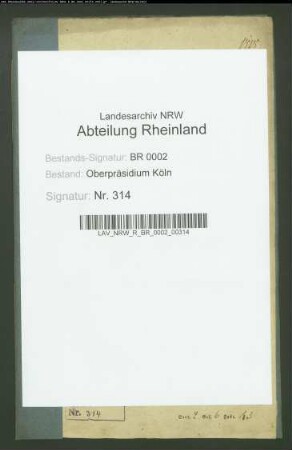 Pensionserhöhungsgesuch der Wwe. Hofkämmerrat Maubach von Hückeswagen