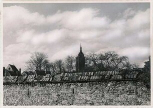 An der alten Ringmauer
