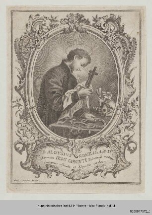 Der heilige Aloysius Gonzaga