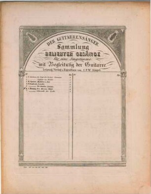 Des Herzens Glück : op. 15 No. 1