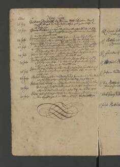 Bürgerbuch der Stadt Zeitz - 1701-1801