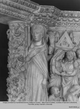 Kanzel : Kanzelkörper : Maria der Verkündigung