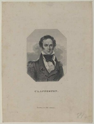 Bildnis des Hugh Clapperton