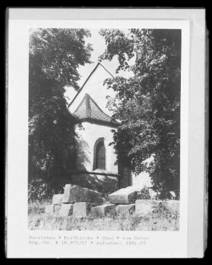 Dorfkirche — Chor
