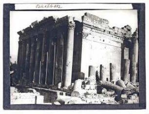 Baalbek: Tempelanlage