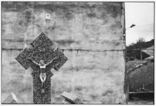Galicien. Christus am Kreuz