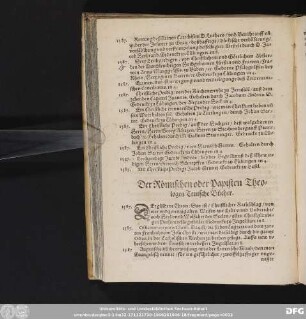 Der Römischen oder Papisten Theologen Teutsche Bücher.