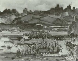 In den Bergen von Vietnam / Laos