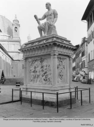 Denkmal für Giovanni delle Bande Nere