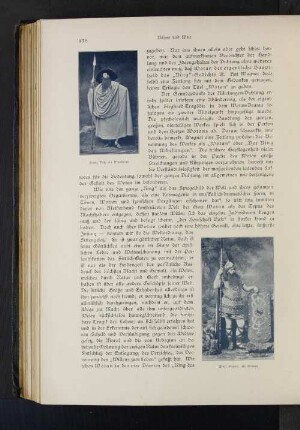 Emil Scaria als Wotan