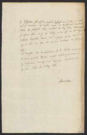 Brief an Friedrich Nicolai : 12.08.1806