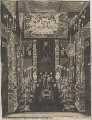Bildnis von August, Herzog von Sachsen-Merseburg