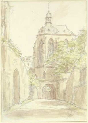 Die Werner-Kapelle in Oberwesel