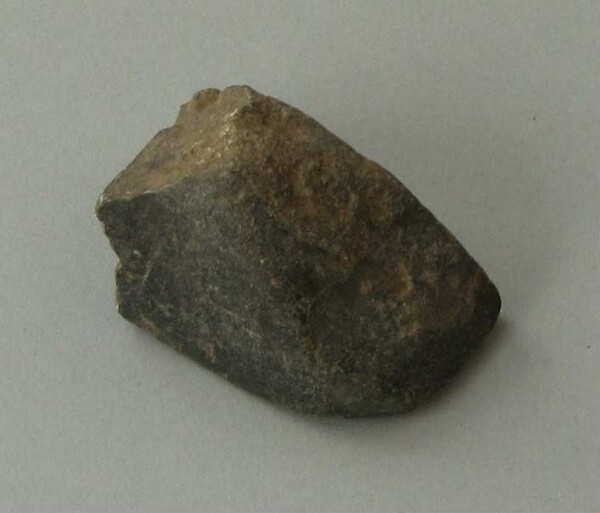 Stone axe blade (fragment)