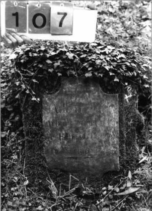 Grabstein 107