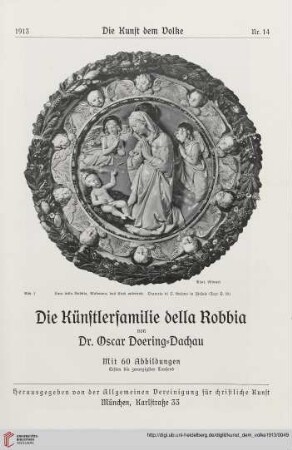 Die Künstlerfamilie della Robbia