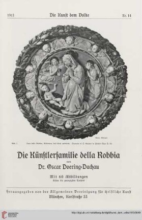 Die Künstlerfamilie della Robbia