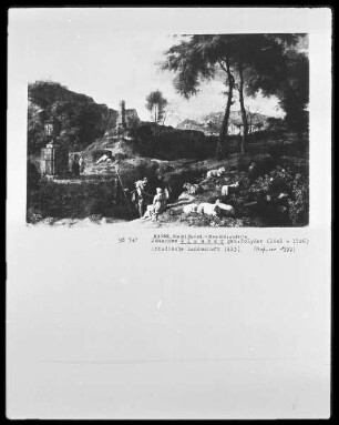 Arkadische Landschaft