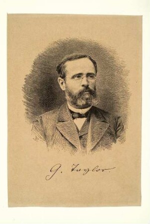 Adolf Hausrath (Pseud.: George Taylor)