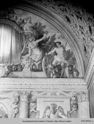 Allegorien auf die Medici : Der Garten der Hesperiden