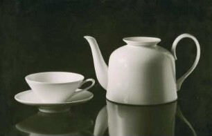 Teeservice der Form "Krokus" von Hubert Griemert