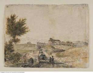 In der Campagna Romana