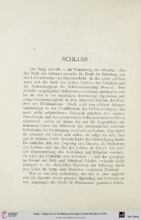 Schluss
