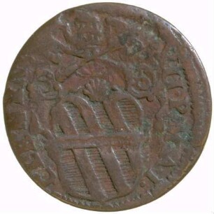 Münze, Quattrino, 1730 -1731