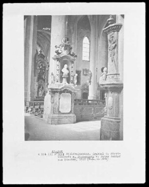 Grabmal des Fürstbischofs von Stubenberg