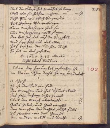 wan der frauenlob gestorben ist ; RSM 2A/204b