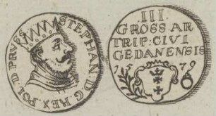Bildnis von Stephan, König von Polen